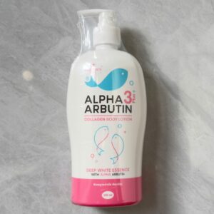 Sữa Dưỡng Thể Alpha Arbutin 3 Plus+ Collagen 500ml Hàng Thái