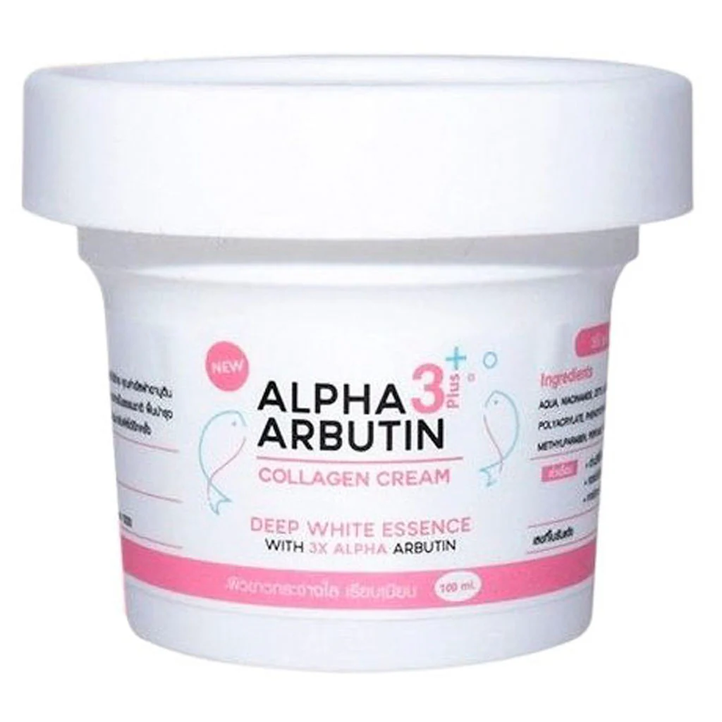Kem Body Trắng Da Alpha Arbutin 3 Plus+ 100g Hàng Thái - Ảnh 4
