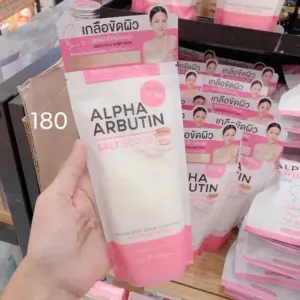 Muối Tắm Tẩy Tế Bào Chết Alpha Arbutin 3 Plus 300g Hàng Thái