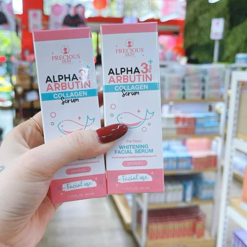 Serum Trắng Da Mờ Nám Alpha Arbutin 3 Plus+ 50ml Hàng Thái - Ảnh 2