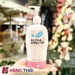 Sữa Dưỡng Thể Alpha Arbutin 3 Plus+ Collagen 500ml Hàng Thái
