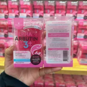 Xà Phòng Kích Trắng Da Alpha Arbutin 3 Plus+ Soap Hàng Thái