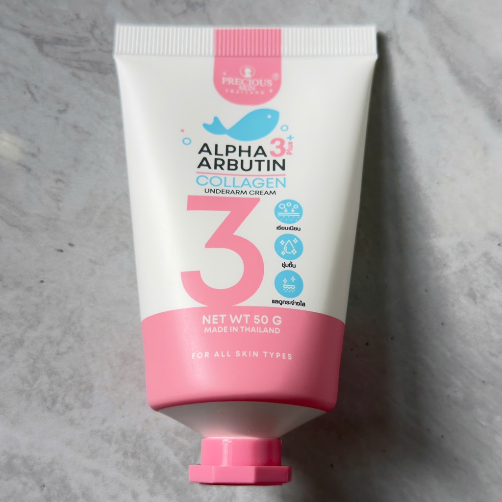 Kem trị thâm nách Alpha Arbutin 3 Plus+ Collagen 50g Hàng Thái