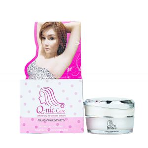 Kem giảm thâm nách Q-nic Care Whitening Underarm Cream 15g Hàng Thái (Màu hồng)