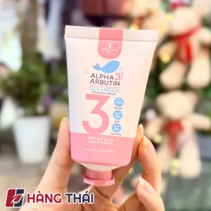 Kem trị thâm nách Alpha Arbutin 3 Plus+ Collagen 50g Hàng Thái