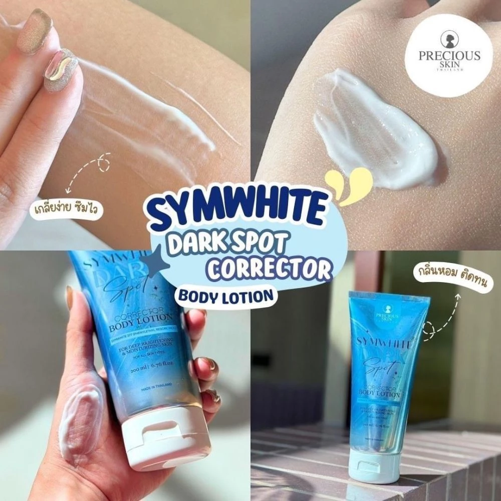 Sữa dưỡng thể Symwhite Dark Spot Corrector Body Lotion 200ml Hàng Thái - Ảnh 5
