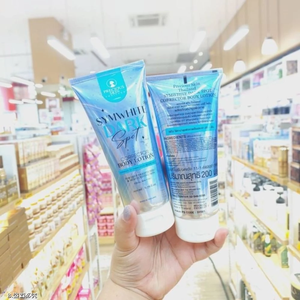 Sữa dưỡng thể Symwhite Dark Spot Corrector Body Lotion 200ml Hàng Thái - Ảnh 3